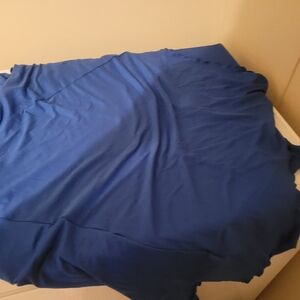 Blue sundress